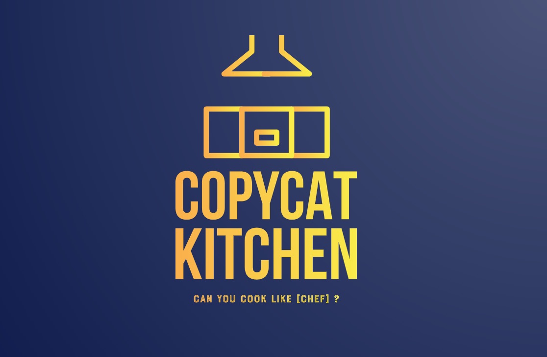 Copycat Large on Blue